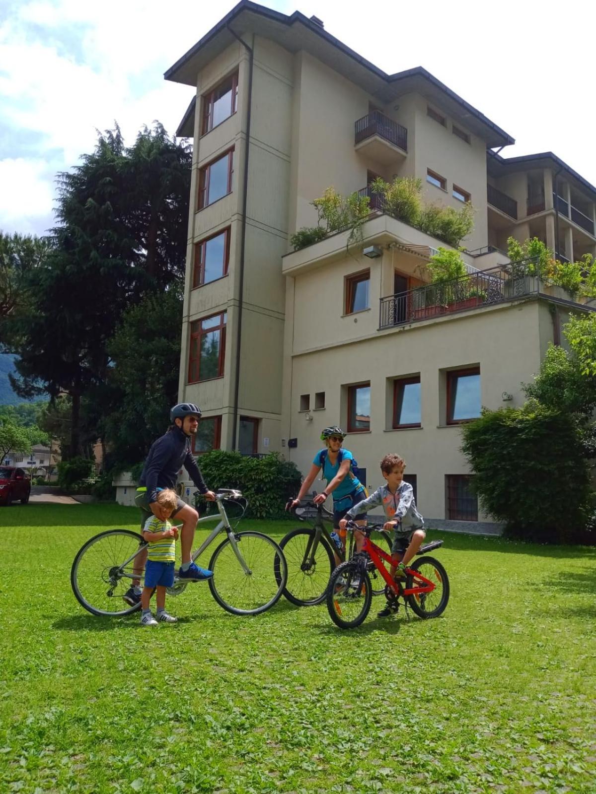 Albergo Sorriso Boario Terme Εξωτερικό φωτογραφία